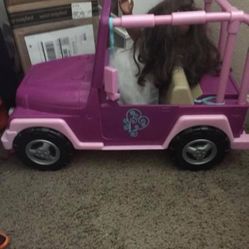 GO GIRL JEEP 