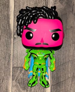 Funko POP! Collector's Box: What If...? - Killmonger (Blacklight) - Action Figures