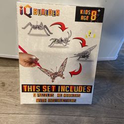 IQ Builder 3D Coloring Puzzle New Sealed