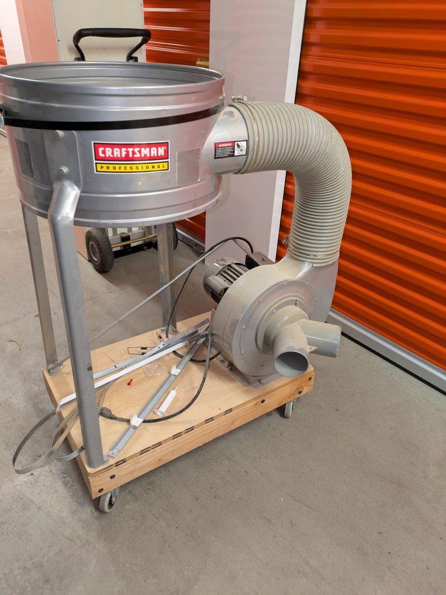 Craftsman 1hp Dust Collector