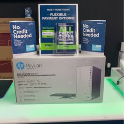 HP Pavilion Intel i5 Desktop Computer