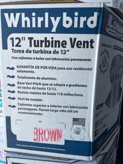 roofing vents turbine