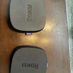 2 Roku Ultra 4k With Dolby Vision And Lots Of HDMI Cables