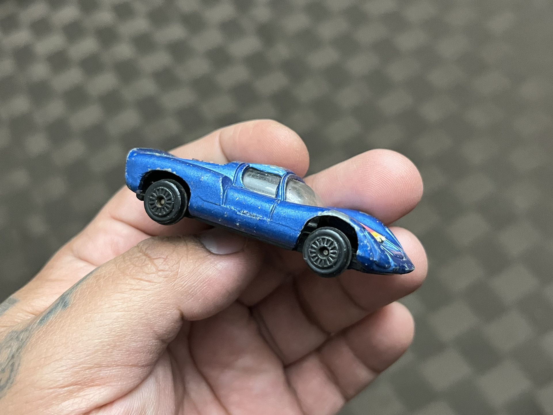 Vintage Zylmex Zee Toys No.24550 Dynawheels D64 Porsche 910 Car 1