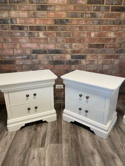 Matching nightstands