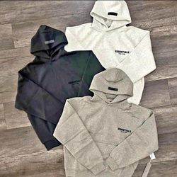 Essential hoodies