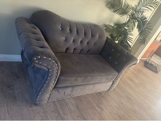 Grey couch