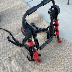 2-Bike Trunk Mount Rack