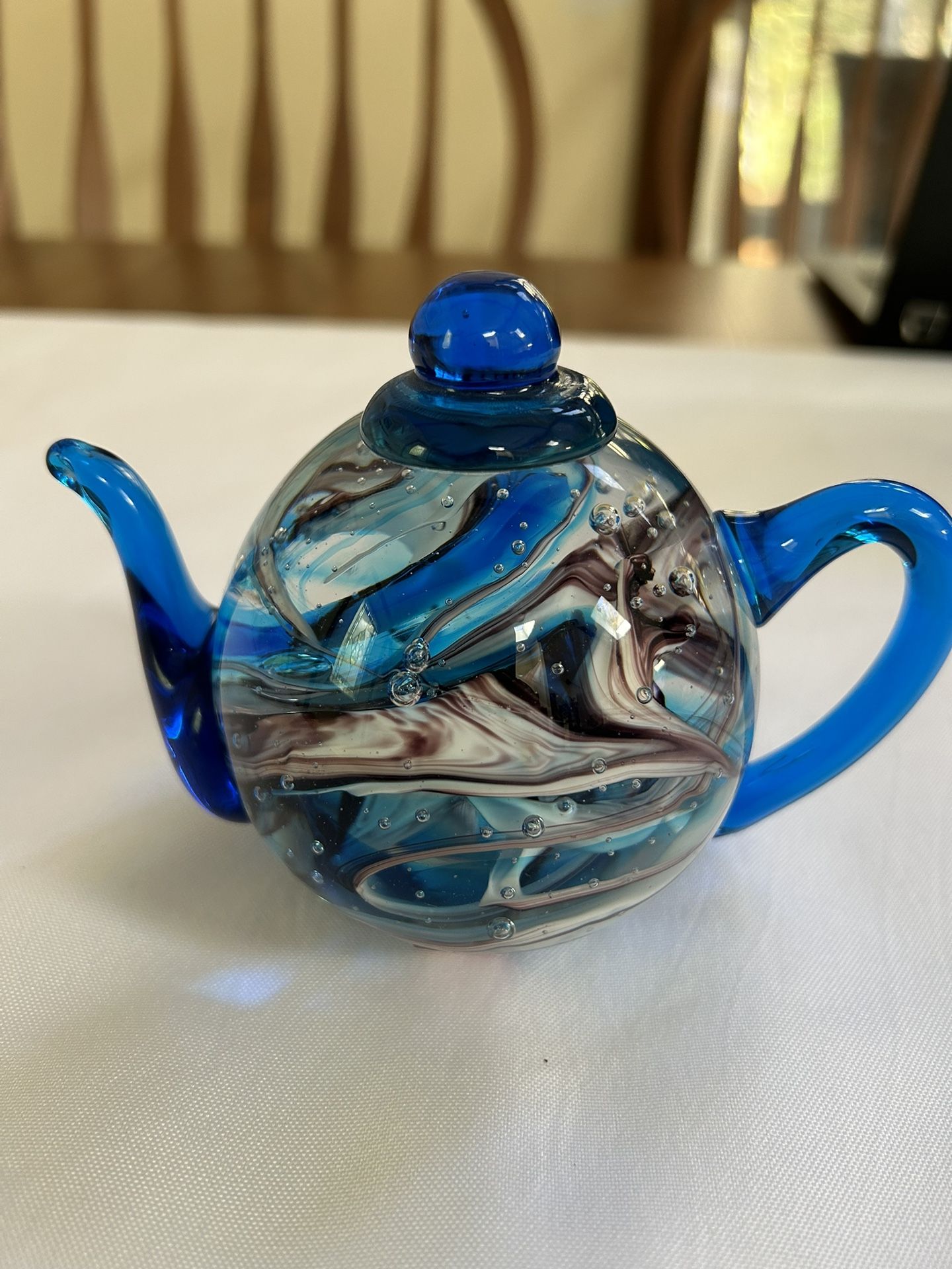 Dynasty Gallery Mini Teapot Paperweight