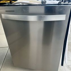Whirlpool dishwasher steel