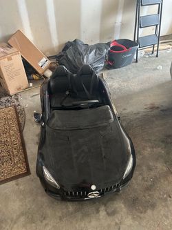 Toy car w battery
