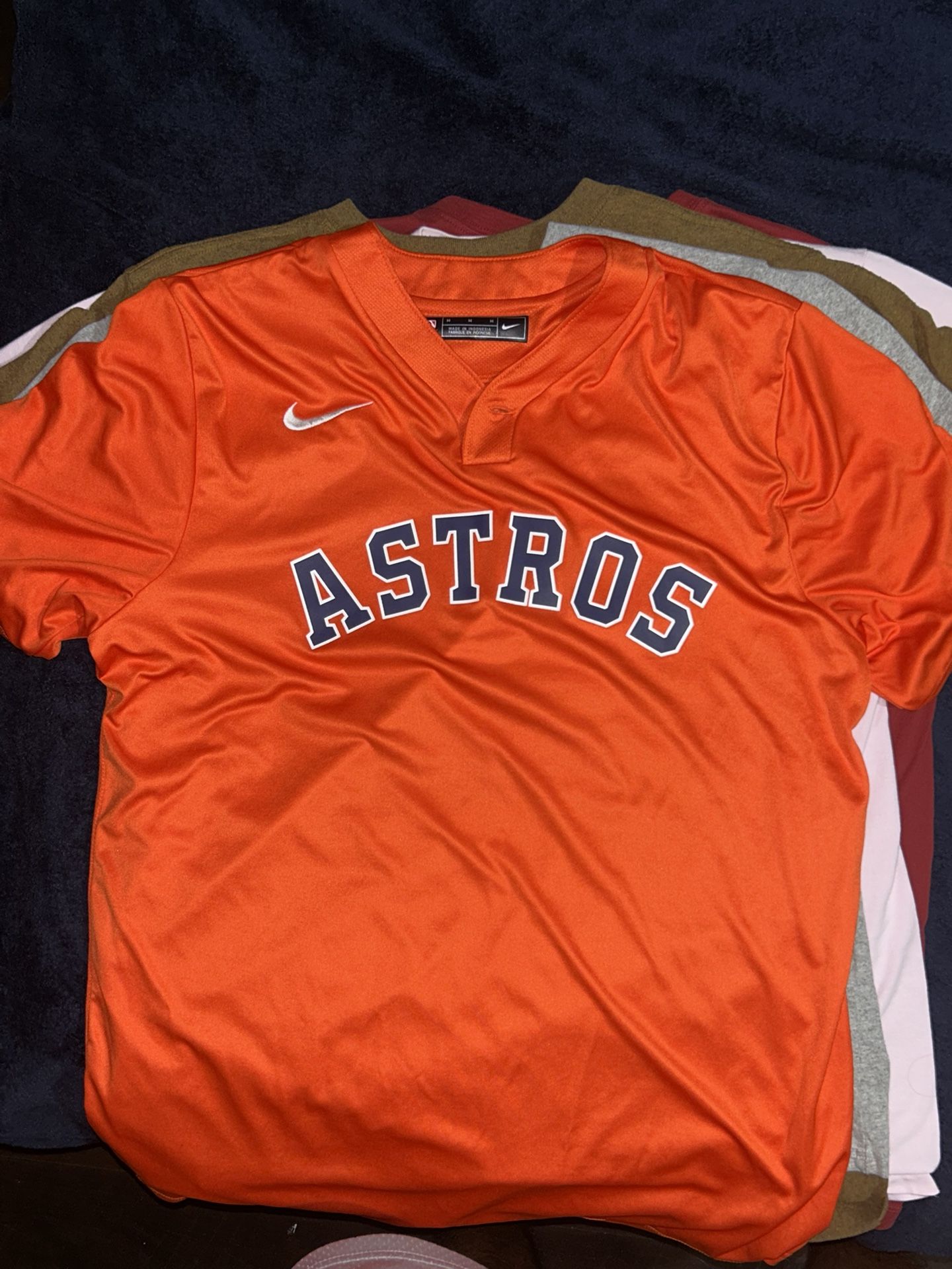 Astros Jersey