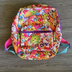 Shopkins Girl Backpack 