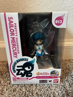 Bandai Tamashii Buddies Sailor Mercury Figure #012