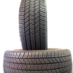 V798  LT 265 70 18 124/121S  Bridgestone Alenza A/S 02  - 2 Used Tires 90% Life 