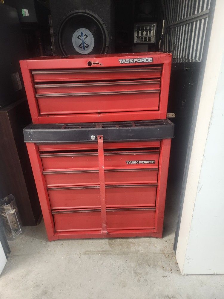 Task Force Toolbox Bought At Lowes Once Upon A Time $80 