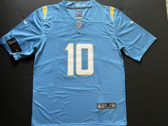Powder Blue Chargers Herbert Jerseys 