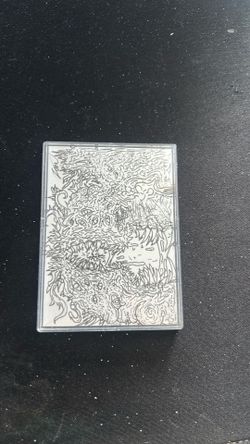 Card sized pen art