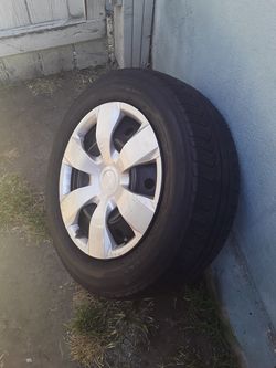 Tires and wheels