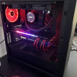 High-End Gaming PC – RTX 3080, i9, 64GB Ram