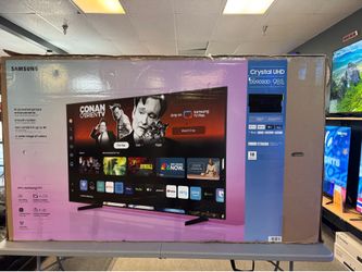 Samsung 98” UN98DU9000D 4K Smart TV – Like New – $1,500