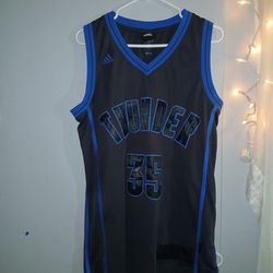 Adult size small #35 oklahoma city thunder to rant a didad ersey