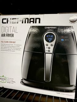 Freidora de aire y hornito