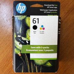 HP Toner 61 (2-pack)