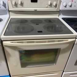 Whirlpool Stove Glass Top 