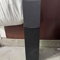 FOUR polk Audio Floor Standing Speakers