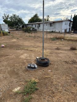 Tetherball Pole & ball
