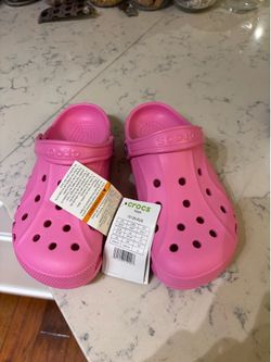 Crocs-Pink
