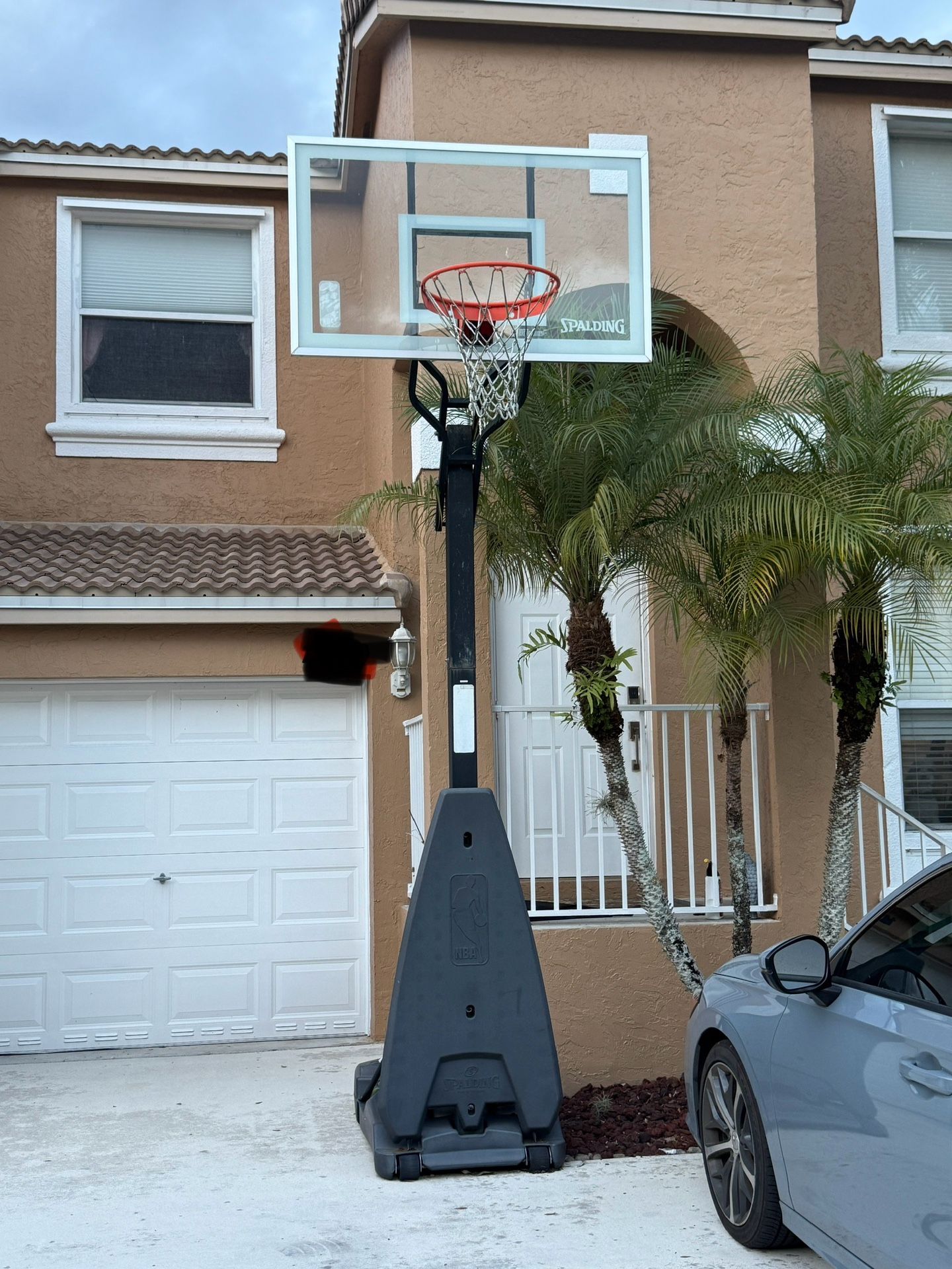 Tempered Glass Basketball Hoop