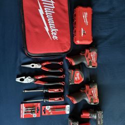 Milwaukee Impact Tool Kit 