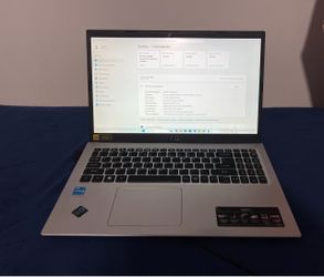 Laptop Acer Aspire 5 (15.6" Full HD - 12GB RAM - i3 11th Gen)⁠