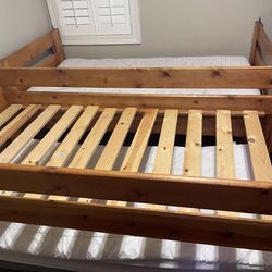 Twin XLBunk bed With Staircase 