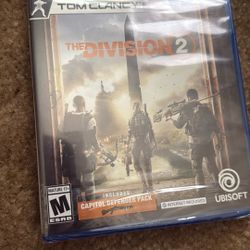 The Division 2 Ps4/5 Game