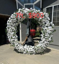 Wedding Flower Ring Circle