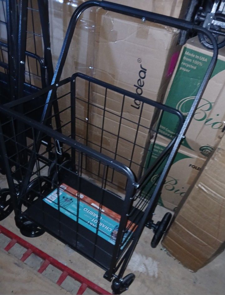 Folding Cart,  3 Available  . $30 Each.