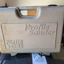 Porter Gable Profile Sander