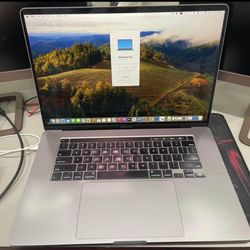 MacBook PRO 16 inch 2019