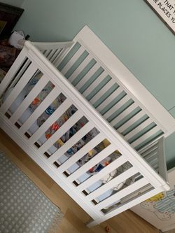 White Crib