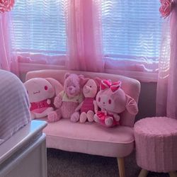 Small Pink Couch