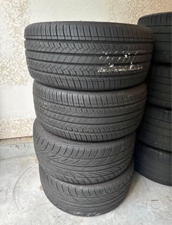 255/40ZR19 tires