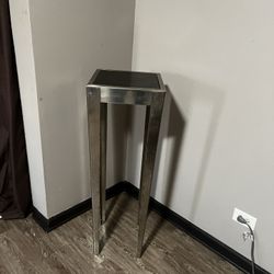 Decorative Tall Corner Table   $70