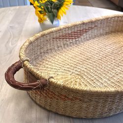 Design Duo Handwoven Changing Basket