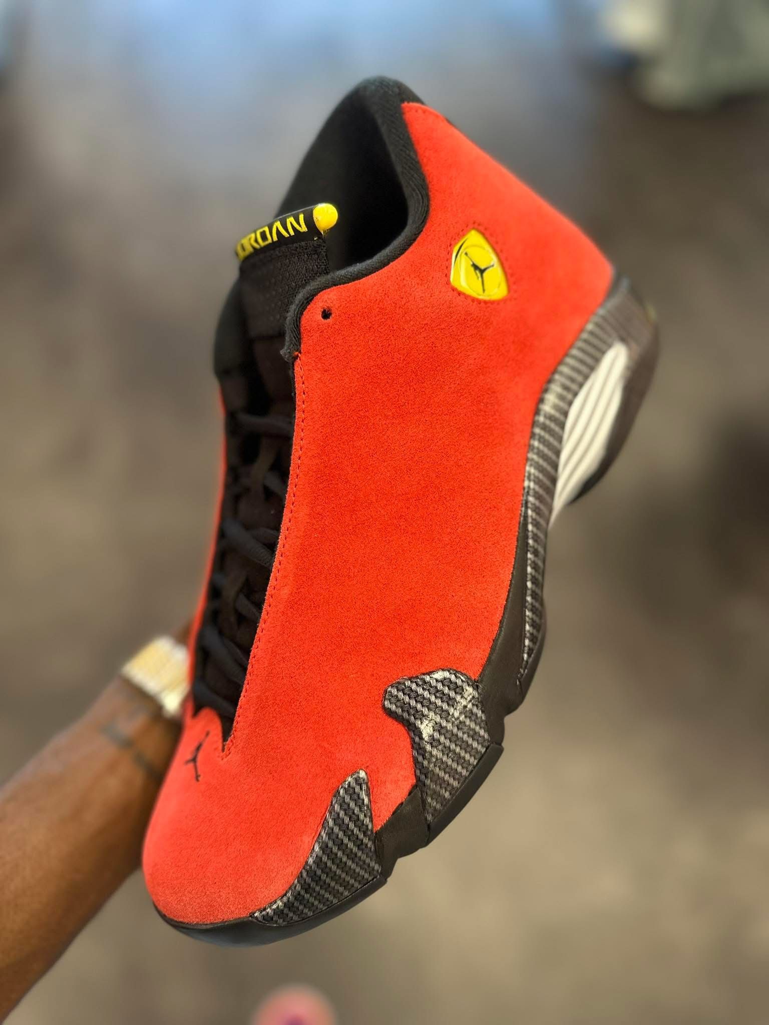 Jordan Retro Ferrari 14s