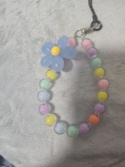 Blue Flower Phone Yard