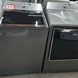 Maytag Washer And Electric Dryer Top Load Set 
