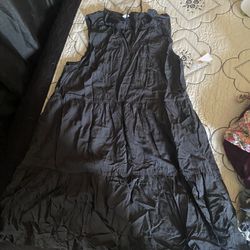 Gray Dress